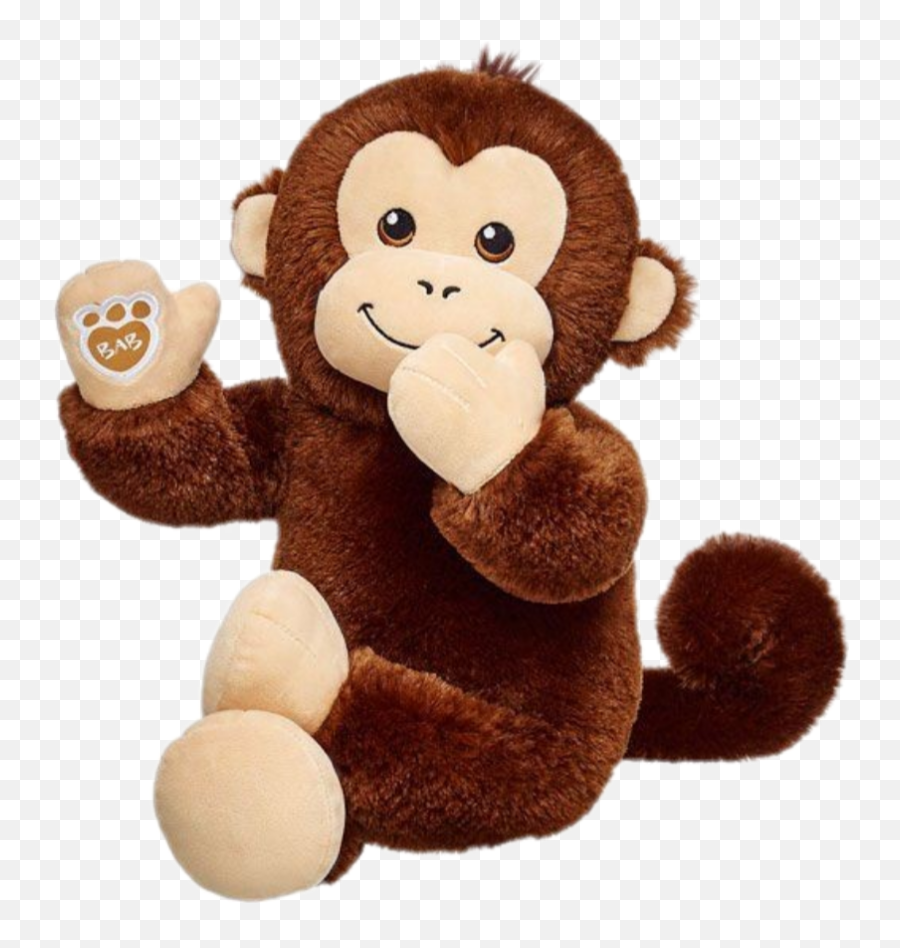 Popular And Trending Changuito Stickers Picsart - Smiley Build A Bear Monkey Emoji,Emoji De Changuitos