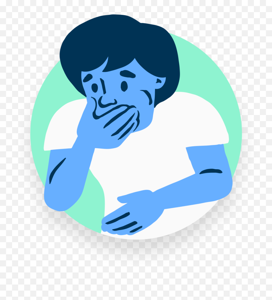 Common Causes - Nausea Png Emoji,Emotion Sickness