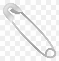 Safety Pin Emoji - Alfinete De Segurança Png,Diaper Emoji
