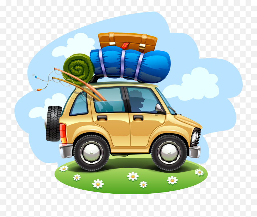 Traveling Car Png U0026 Free Traveling Carpng Transparent - Car Tour Png Emoji,Minivan Emoji