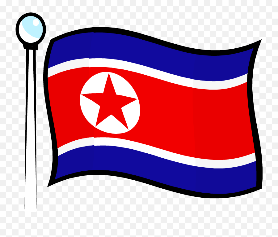 North Korea - South Korea Flag Emoji Png Clipart Full Size Emoji North Korea Flag,Flag Emoji