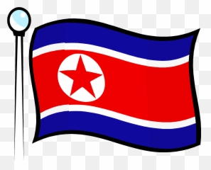 North Korea - South Korea Flag Emoji Png Clipart Full Size Emoji North Korea Flag,Flag Emoji