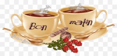 Top Tea Cup Stickers For Android U0026 Ios Gfycat - Bon Matin Animated Gif Emoji,Hot Tea Emoji
