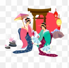 Japan Clipart Castle Japan Japan - Japan Culture And Tradition Png Emoji,Japanese Dance Emoji