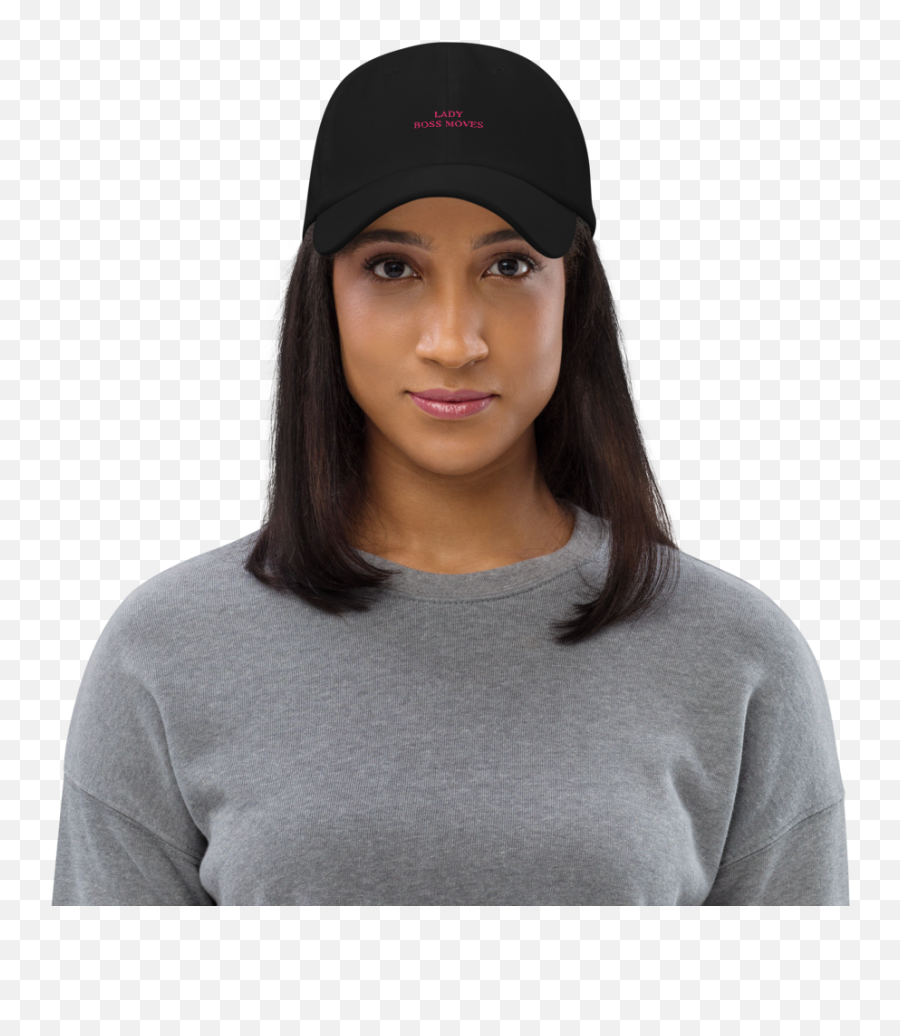 Lady Boss Hat - Cap Emoji,Female Emoji Joggers