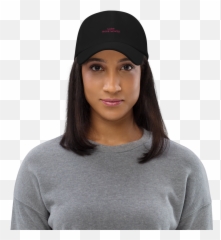 Lady Boss Hat - Cap Emoji,Female Emoji Joggers