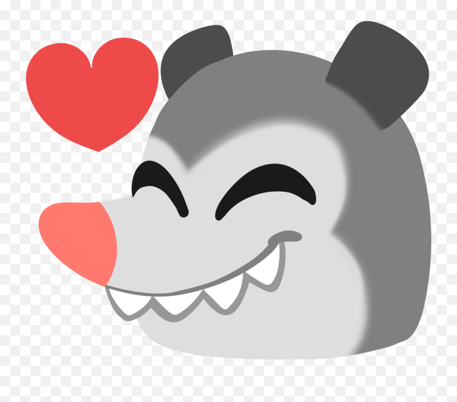 G - Happy Emoji,Possum Emoji