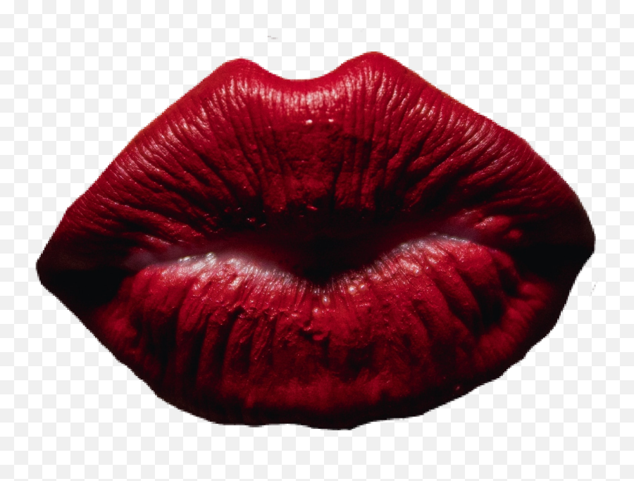 Lips Puckerup Sticker - Lovely Emoji,Puckered Lips Emoji