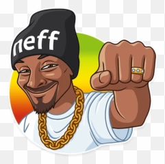 Snoop Dogg - Telegram Sticker Stickers De Snoop Dogg Emoji,Emoticon Snoop Dogg