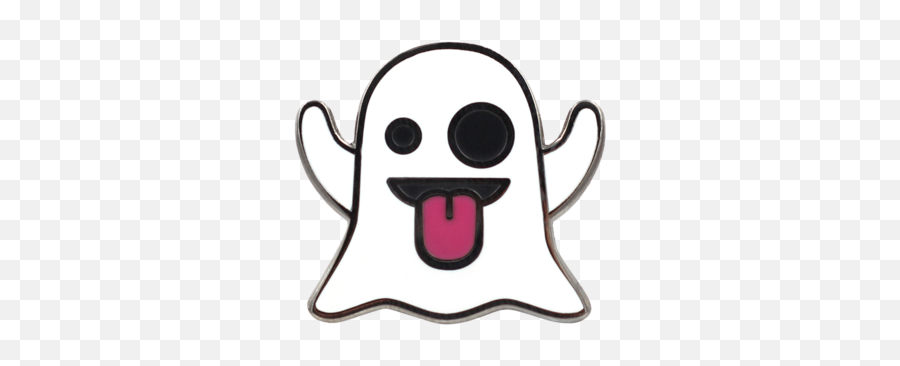 Download Ghost Emoji Pin - Ghost Emoji Pin,Ghost Emoji Transparent