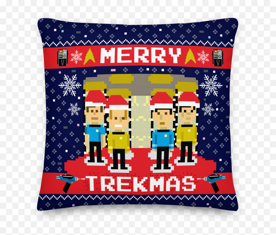 Shop The Exclusive 2020 Merry Trekmas - Decorative Emoji,Star Trek Emotion Chip
