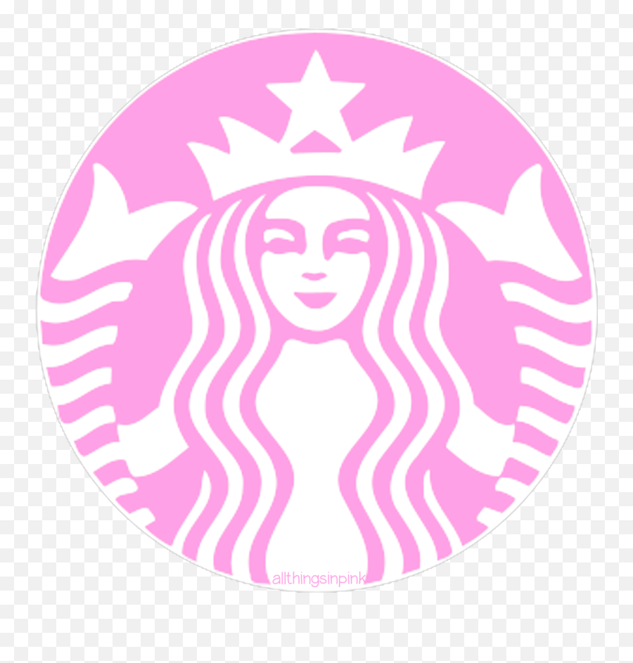 Pin On In Pink - Transparent Pink Starbucks Logo Emoji,Uga Emoji Android