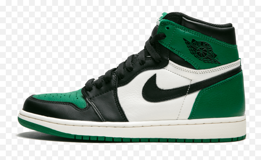 Pin - Pine Green Jordan 1 Emoji,Emoji Shoes Jordans