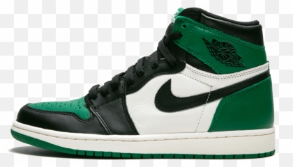 Pin - Pine Green Jordan 1 Emoji,Emoji Shoes Jordans