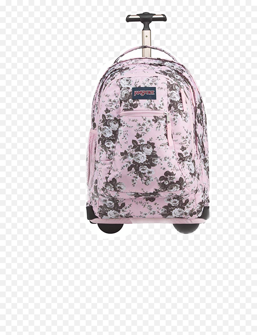 Backpack Sticker - Girly Emoji,Hand And Backpack Emoji