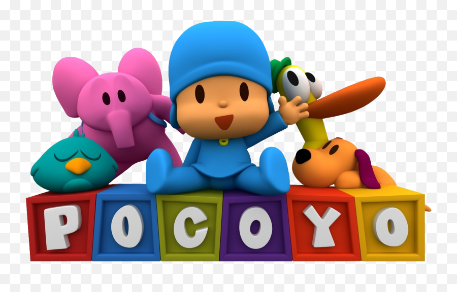Pocoyo Theme Party Supplies - Transparent Pocoyo Png Emoji,Emojis Party Supplies