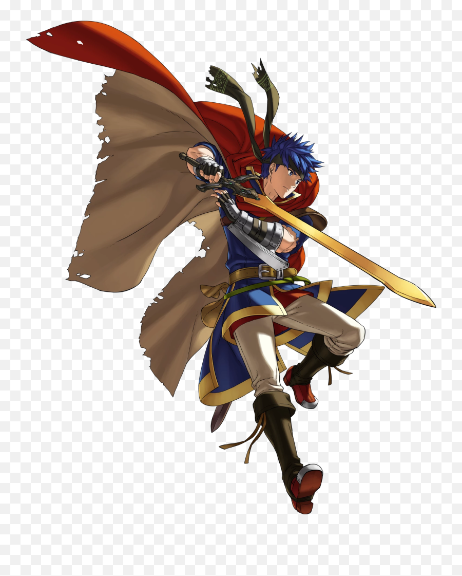 Download Hd Fe Heroes Intro Ike - Ike Fire Emblem Heroes Fire Emblem Ike Png Emoji,Heroes Emoji