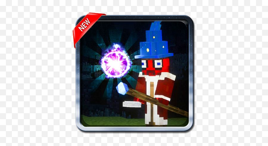 Mod Mcpe Magical Staffs Pour Android - Apk Télécharger Fictional Character Emoji,Packman Emoji