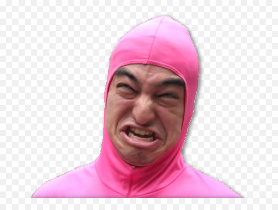 Pink Guy - Transparent Pink Guy Png Emoji,Filthy Frank Emoji