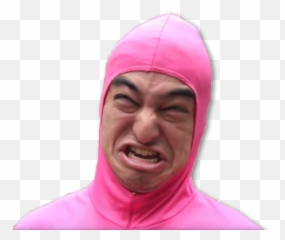 Pink Guy - Transparent Pink Guy Png Emoji,Filthy Frank Emoji