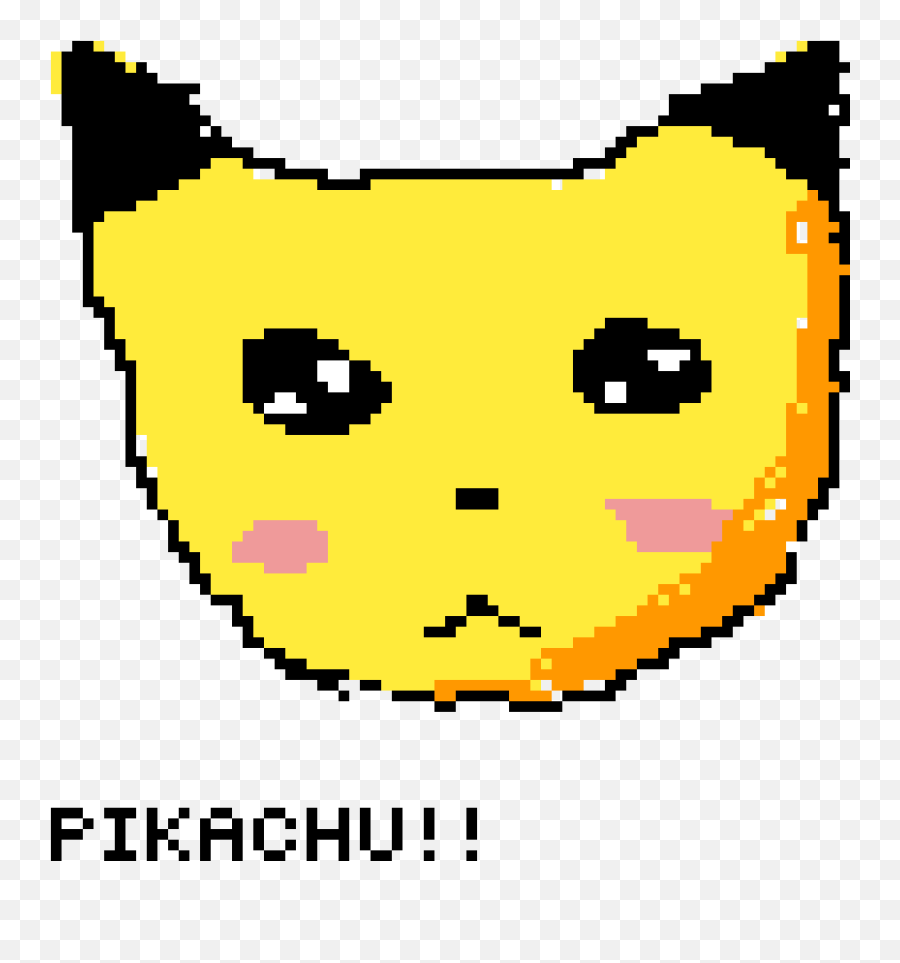 Pixilart - Happy Emoji,Pikachu Facebook Emoticon