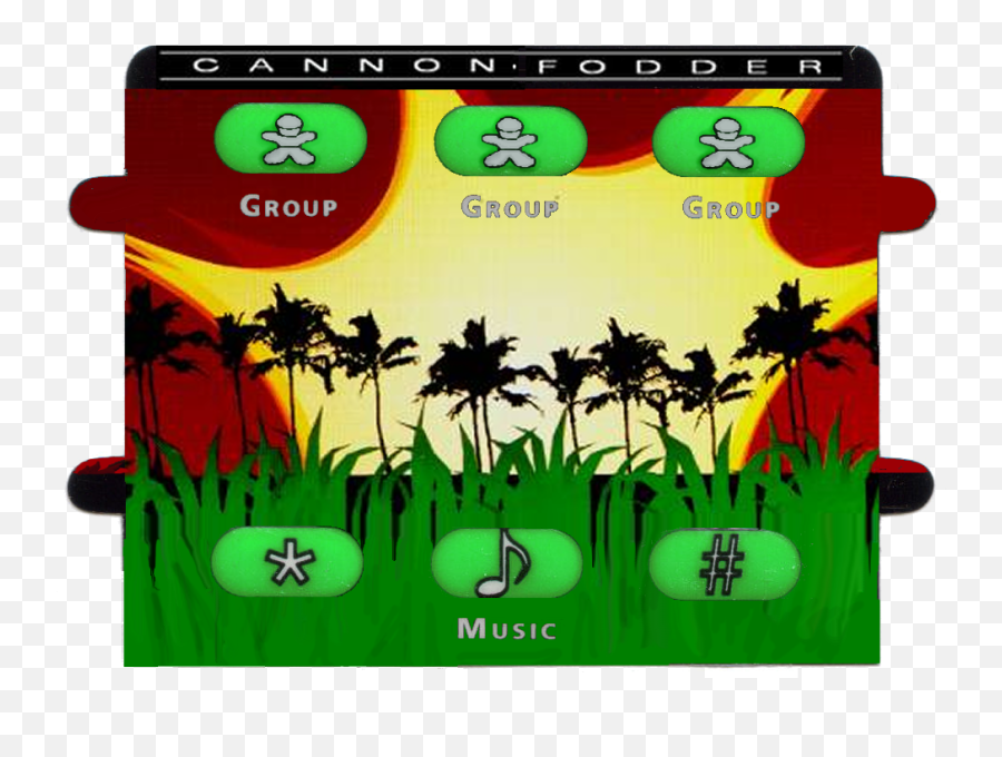 Cannon Fodder Overlay - Atari Jaguar Atariage Forums Cannon Fodder Mega Drive Emoji,Missle Emoji