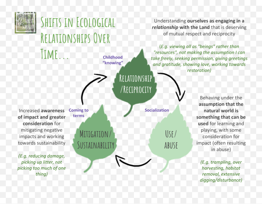 Considering Ecological Relationships Impact And - Reciprocal Relationship With Land Emoji,Emoji Cheats 28