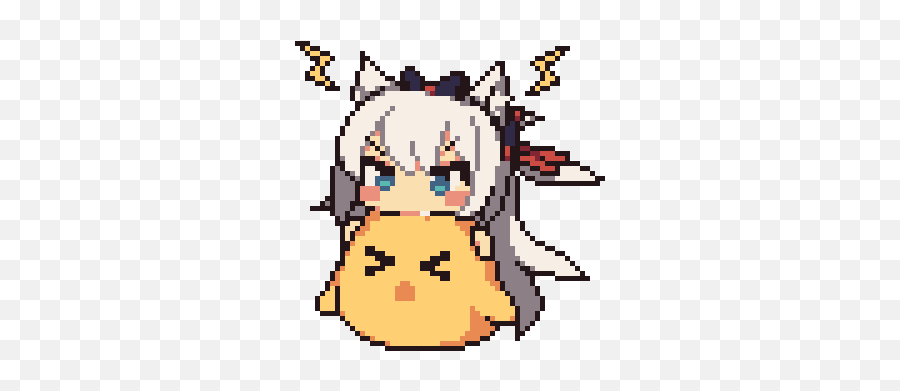 Azur Lane Top 3 Pixel Emojis Survey - Azur Lane Pixel Emoji,Unicorn Emoticons