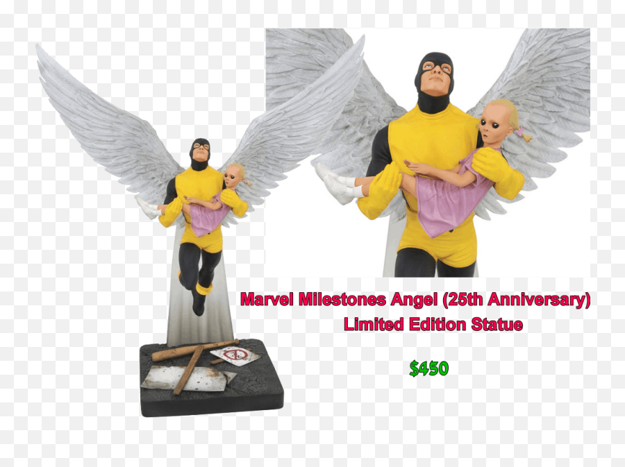 The Collectoru0027s Corner Kotobukiya Artfx Premier - Comic Watch Angel Marvel Statue Diamond Select Emoji,Marvel Emoji