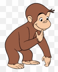 Curious Png - Curious George Clip Art Transparent Png Full Transparent Background Curious George Clipart Emoji,Emoticon Curioso