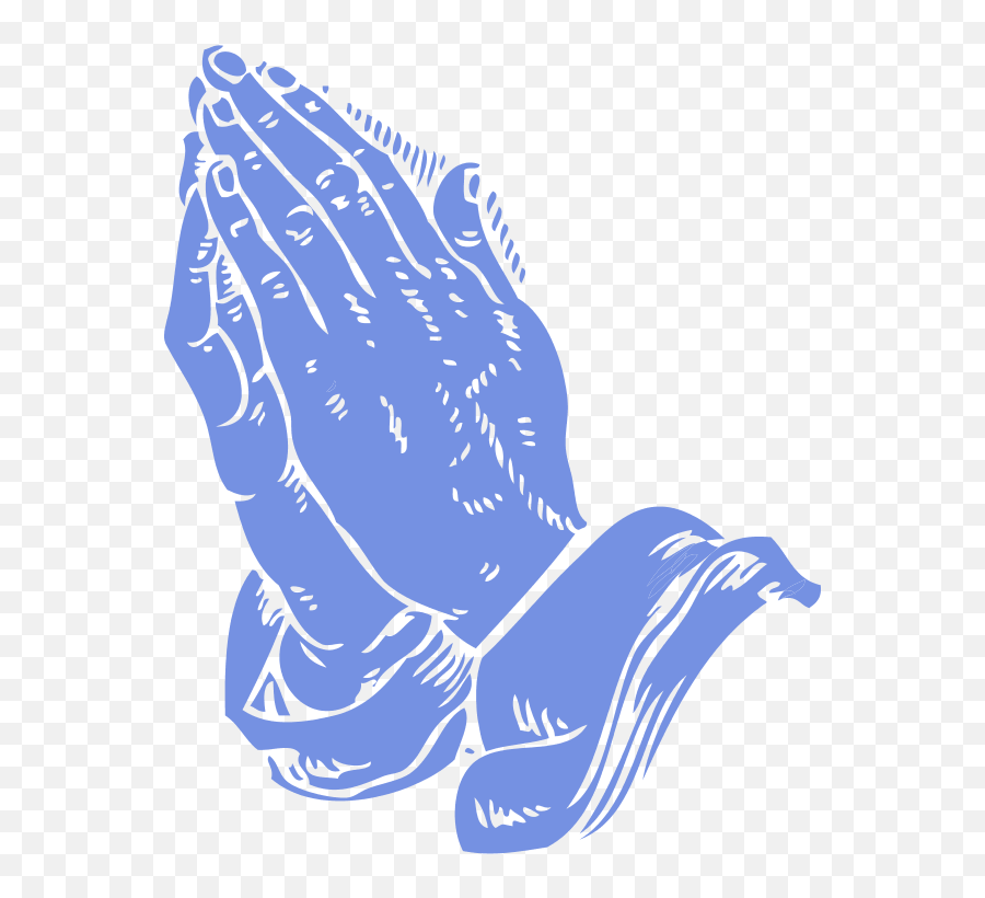 Free Praying Emoji Transparent - Praying Hands Clip Art,Praying Emoji Transparent