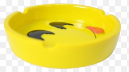 Cenicero Emoji Smiley Face - Ashtray,Wu Tang Emoji
