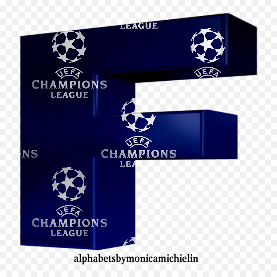 Uefa Champions League Football Alphabet - Uefa Champions League Emoji,Ten And Umbrella Emoji