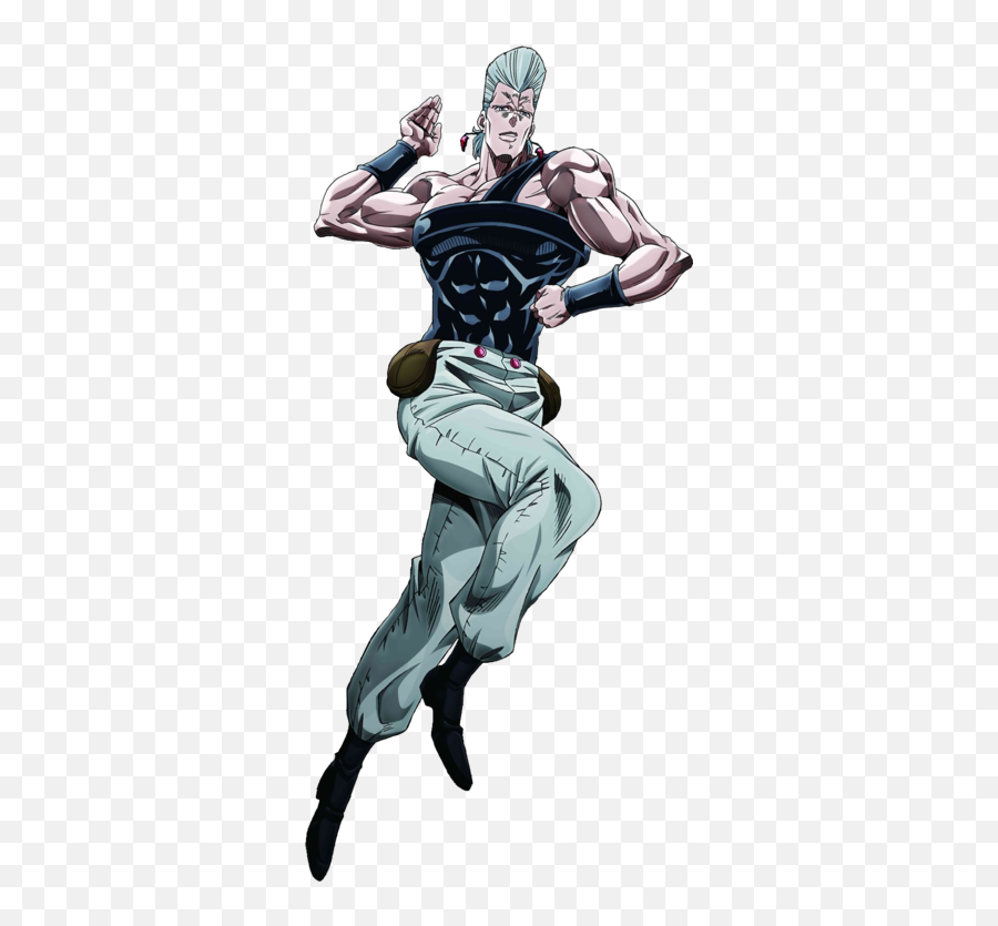 Emotional Combat Pantheon - Jojo Polnareff Cosplay Emoji,Roman God Of Emotion