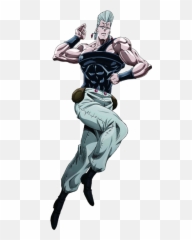Emotional Combat Pantheon - Jojo Polnareff Cosplay Emoji,Roman God Of Emotion