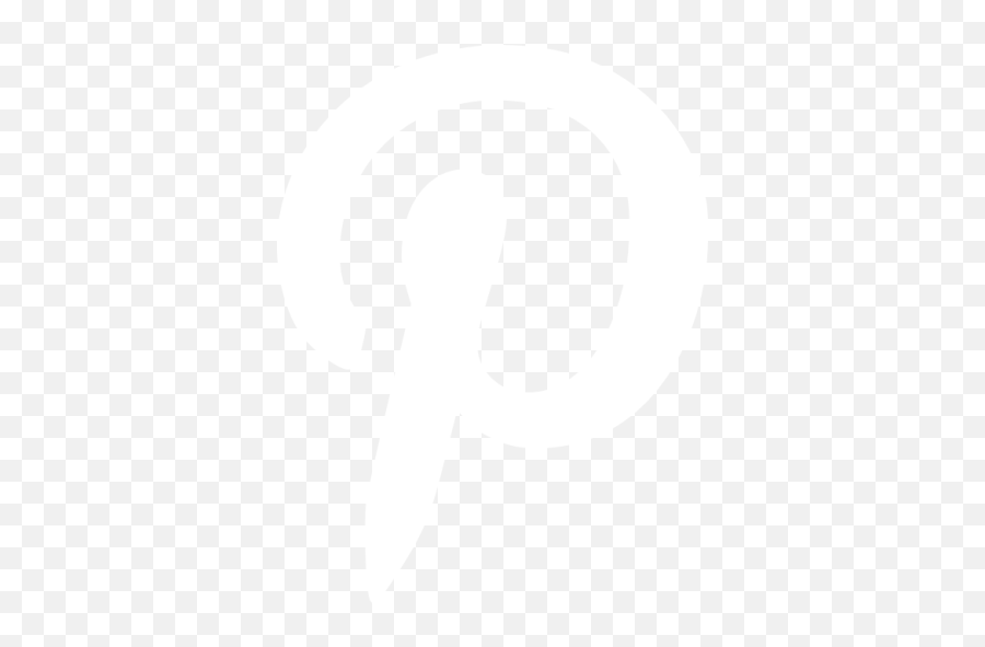 Logo - Black And White Pinterest Icon Emoji,Emoji Backgrounds On Pintrest