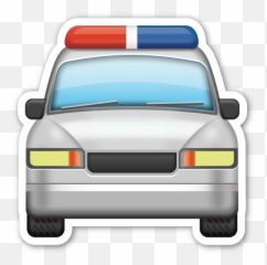 Police Emoji Png - Police Car Emoji Png,Police Emoji