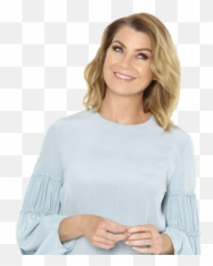 Meredithgrey Ellenpompeo Sticker - Season 12 Meredith Grey Short Hair Emoji,Ellen Pompeo Emojis