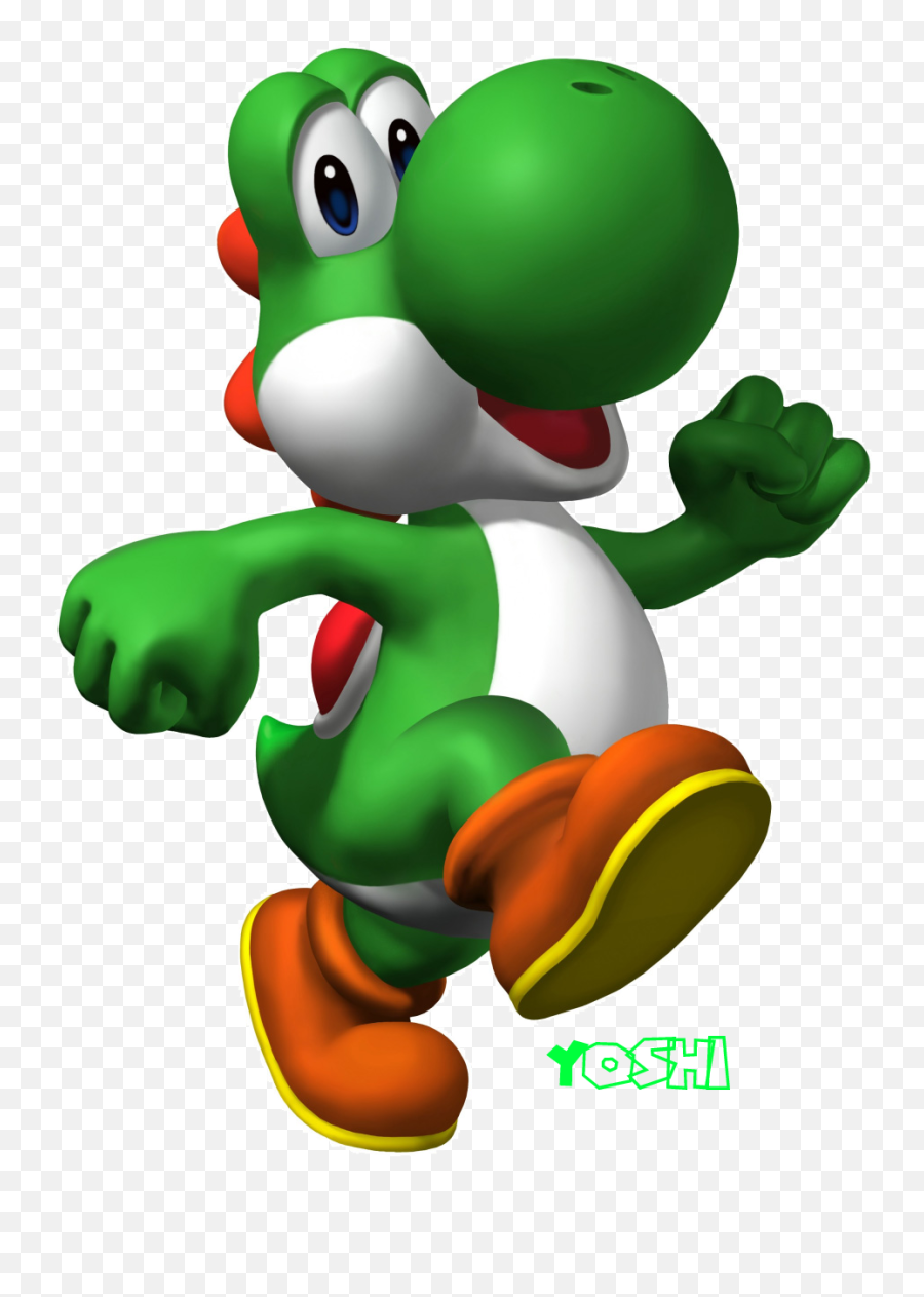 2011 - Yoshi Mario Emoji,Yosh Emoticon