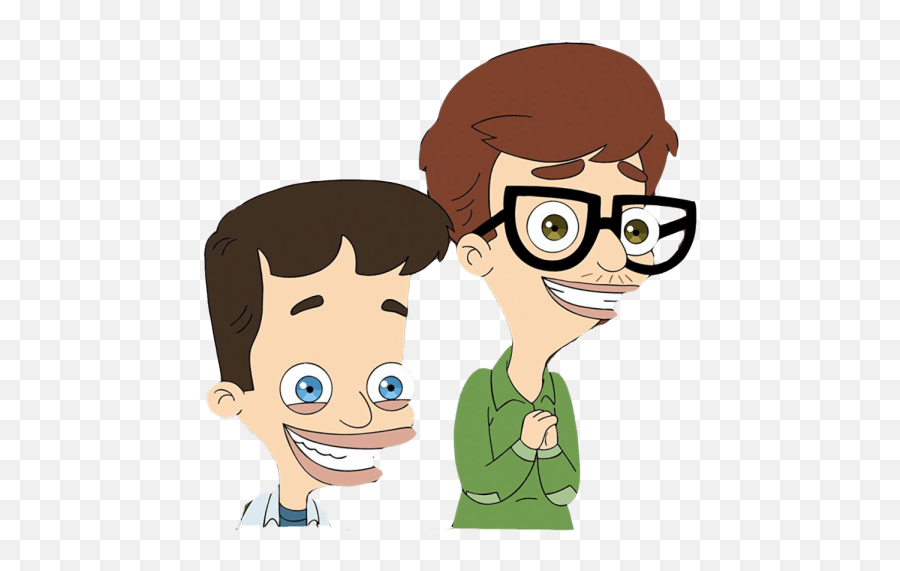 Adult Cartoons Like Netflixs Big - Big Mouth Netflix Emoji,Animated Movie About Teenagers And Children And Their Emotions