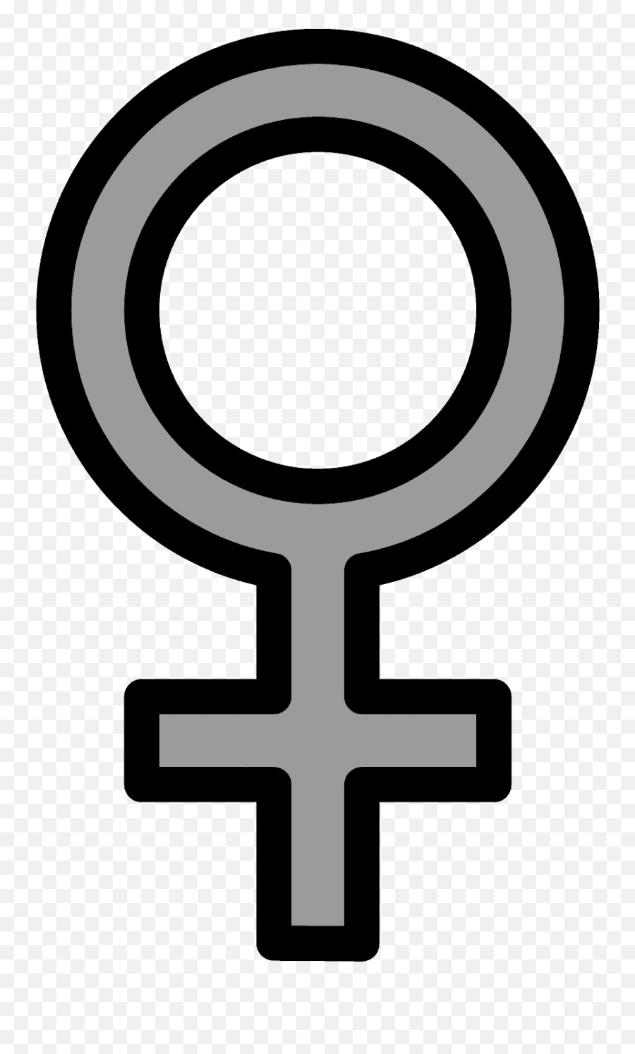 Female Sign Emoji Clipart,Female Emoji