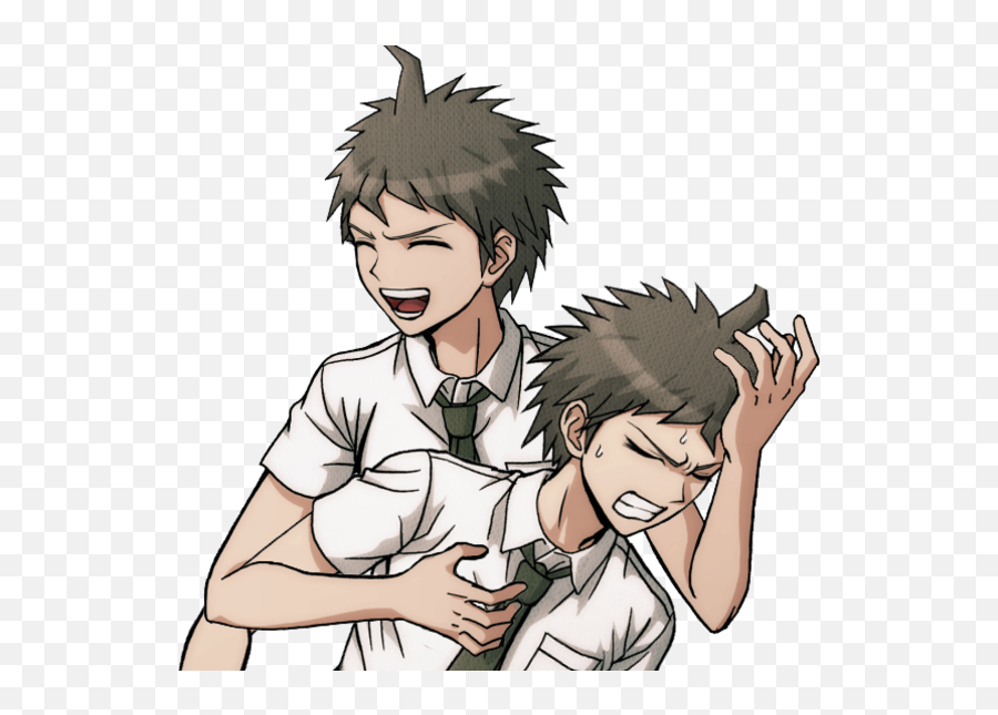 Air Guitar - Danganronpa Hajime Sprites Emoji,Emotion Changing Meme