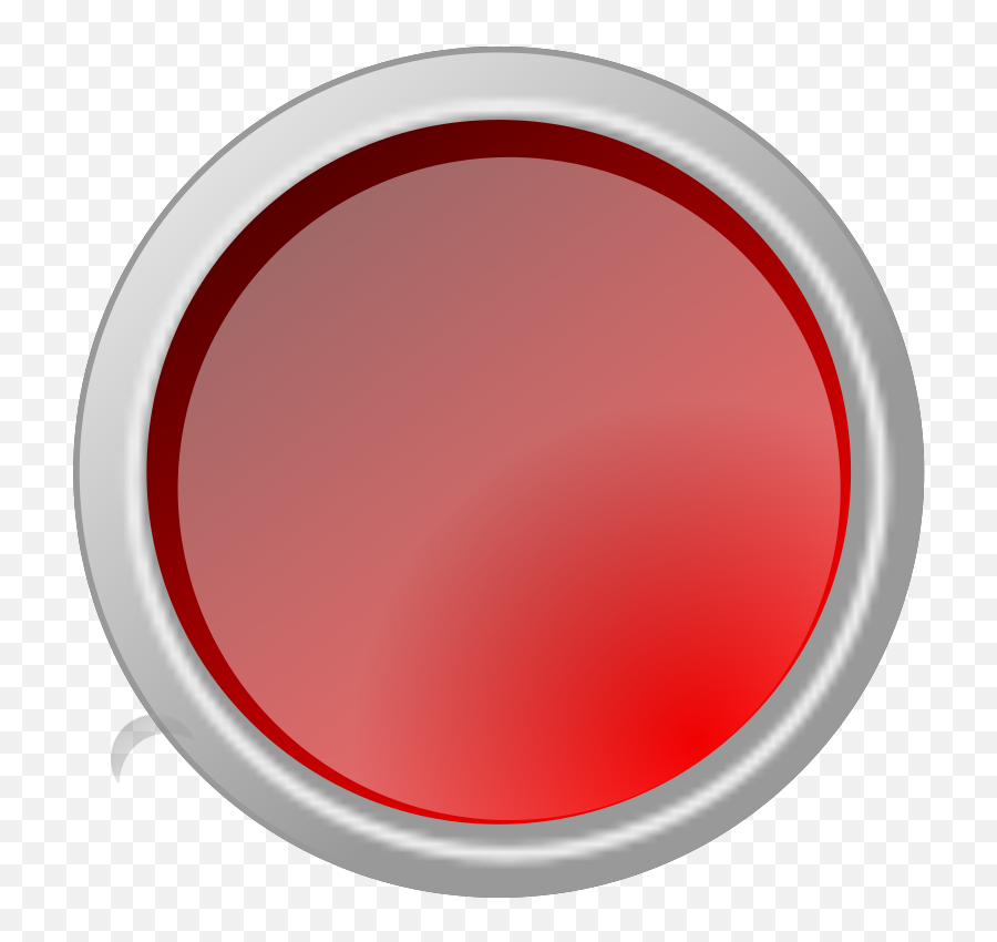 Glossy Red Button Png Svg Clip Art For Web - Download Clip Park Playa Barà Emoji,Nascar Emoticons