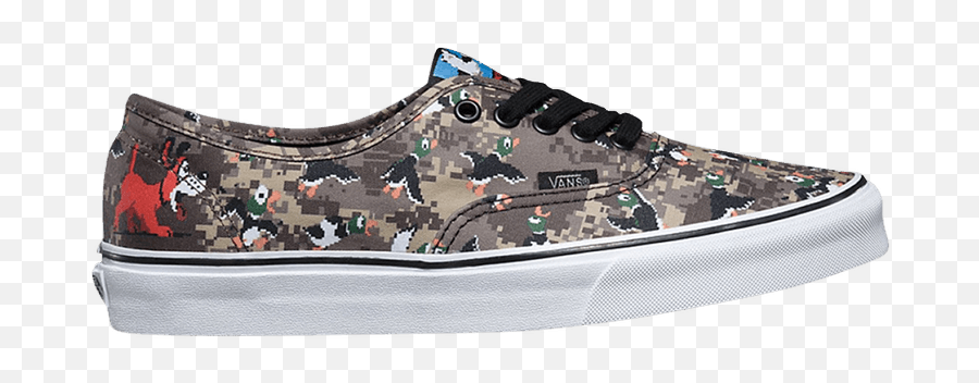 Vans Nintendo Duck Hunt - Duckhunt Shoe Emoji,Emoji Shoes Vans