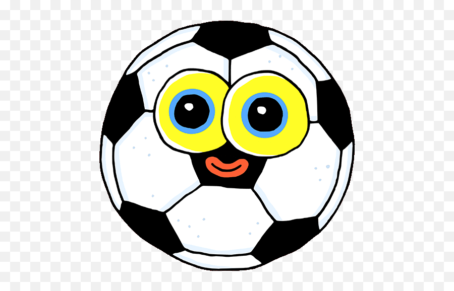 Gif - Soccer Ball Gif Cartoon Emoji,Deflated Emoji