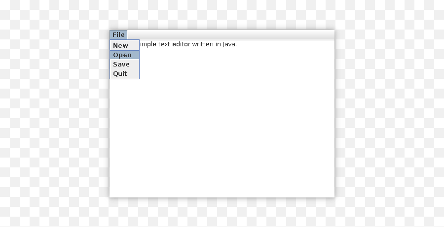 Build Your Own Text Editor In Java Opensourcecom - Empty Emoji,Java Fonts With Emojis