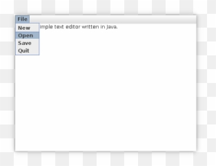 Build Your Own Text Editor In Java Opensourcecom - Empty Emoji,Java Fonts With Emojis