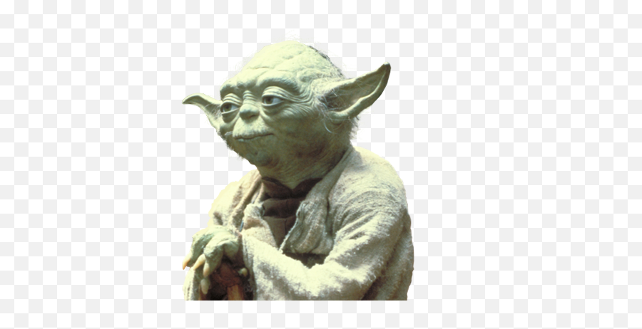 January 2012 The Modern Jedi - Yoda Empire Strikes Back Transparent Emoji,Yoda Said Emotion Is The Future