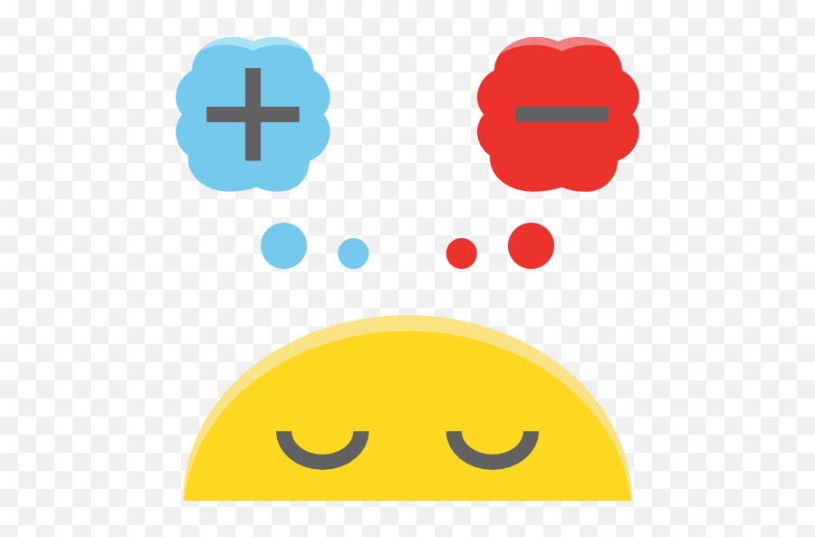 The Process Insightimize - Negative To Positive Icon Emoji,Responding Emoticon