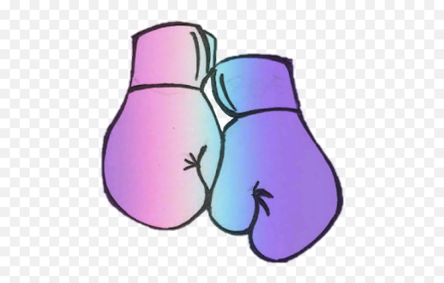 Boxing Gloves Sticker Challenge On Picsart - Bowling Equipment Emoji,Boxing Gloves Emoji